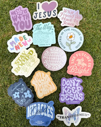 Pack com 10 Stickers Misteriosos BestSelf