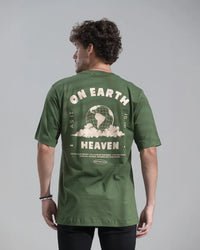 T-shirt Unissex Heaven On Earth - Camiseta Cristã