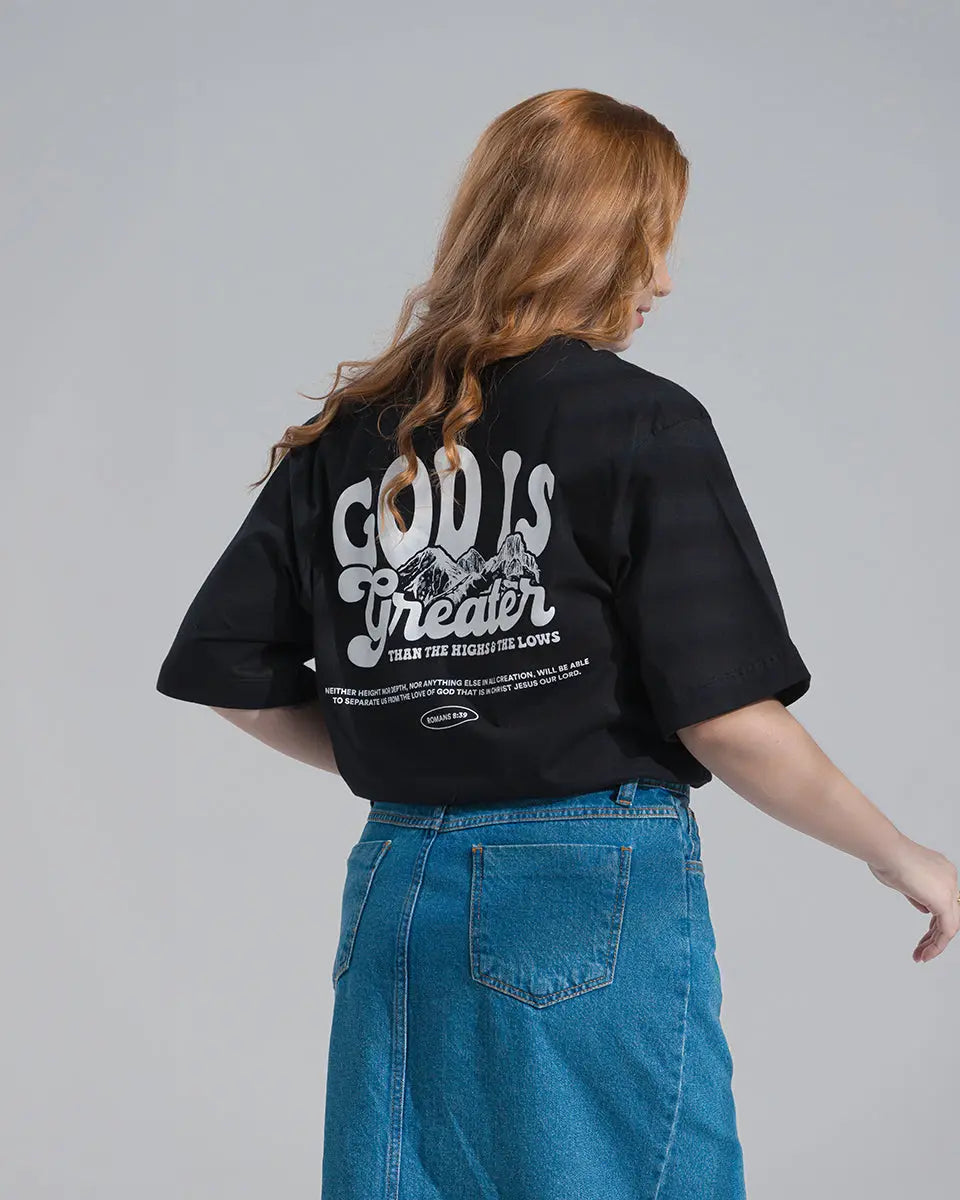 T-shirt Unissex Highs And Lows - Camiseta Cristã