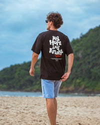 T-shirt Unissex Hope And Future - Camiseta Cristã