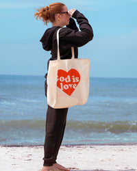 Tote Bag - God Is Love - Bolsa Cristã