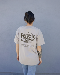 T-shirt Unissex Perfeito Amor