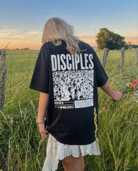 Camiseta Cristã Unissex Disciples - Oversized